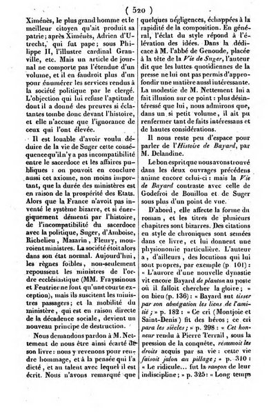 L'ami de la religion journal et revue ecclesiastique, politique et litteraire