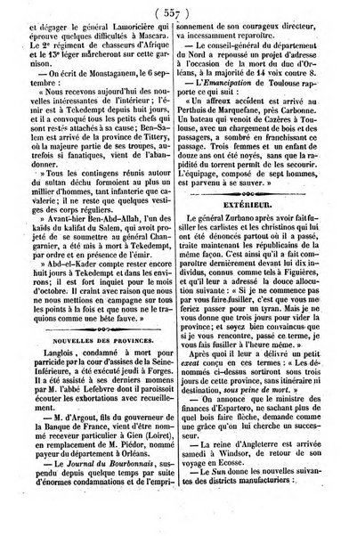 L'ami de la religion journal et revue ecclesiastique, politique et litteraire