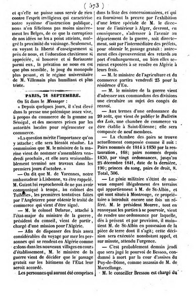 L'ami de la religion journal et revue ecclesiastique, politique et litteraire