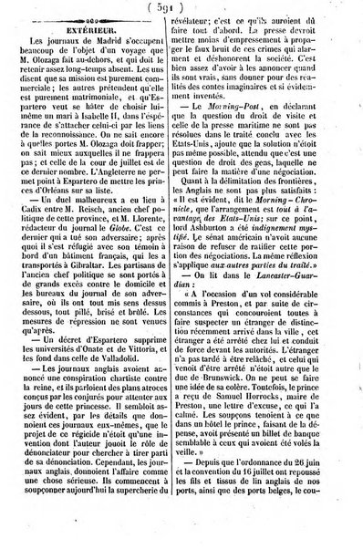 L'ami de la religion journal et revue ecclesiastique, politique et litteraire