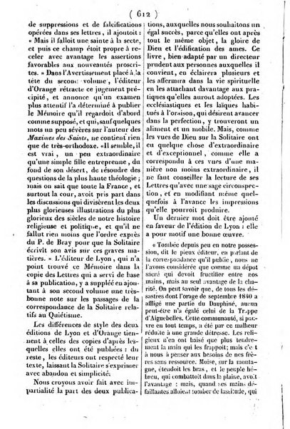 L'ami de la religion journal et revue ecclesiastique, politique et litteraire