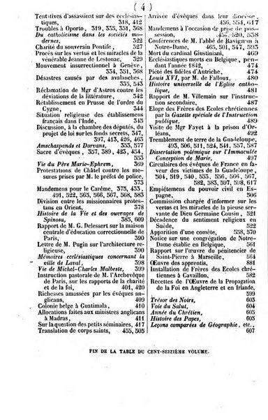 L'ami de la religion journal et revue ecclesiastique, politique et litteraire