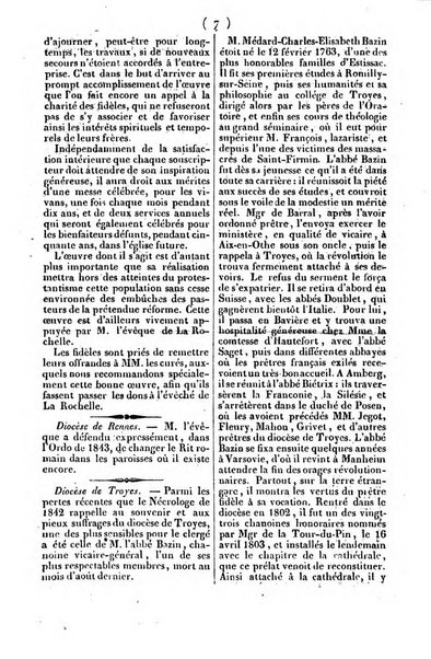 L'ami de la religion journal et revue ecclesiastique, politique et litteraire