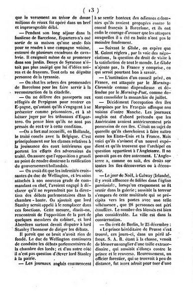 L'ami de la religion journal et revue ecclesiastique, politique et litteraire