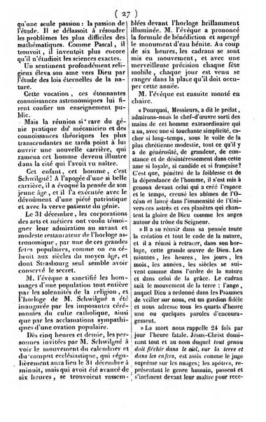 L'ami de la religion journal et revue ecclesiastique, politique et litteraire