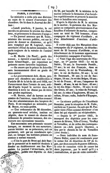 L'ami de la religion journal et revue ecclesiastique, politique et litteraire