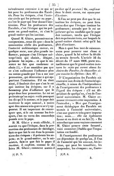 L'ami de la religion journal et revue ecclesiastique, politique et litteraire