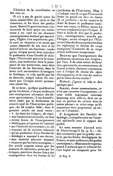 L'ami de la religion journal et revue ecclesiastique, politique et litteraire