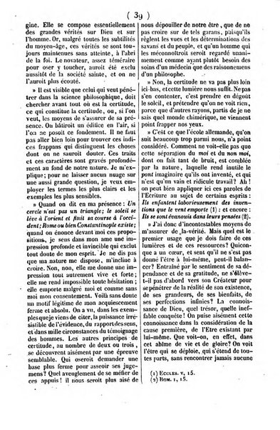 L'ami de la religion journal et revue ecclesiastique, politique et litteraire