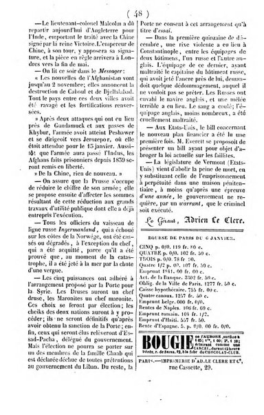 L'ami de la religion journal et revue ecclesiastique, politique et litteraire