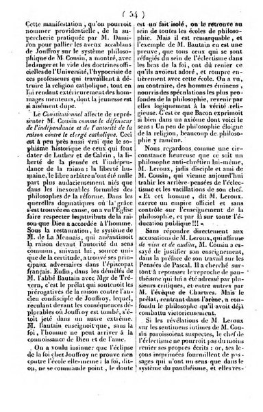 L'ami de la religion journal et revue ecclesiastique, politique et litteraire