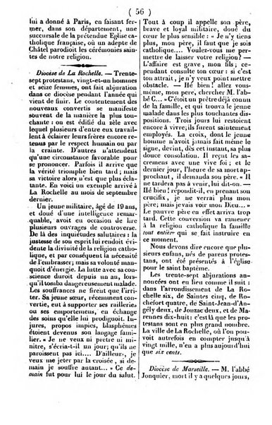 L'ami de la religion journal et revue ecclesiastique, politique et litteraire