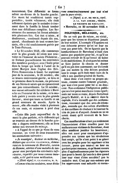 L'ami de la religion journal et revue ecclesiastique, politique et litteraire