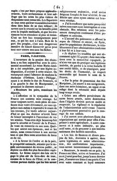 L'ami de la religion journal et revue ecclesiastique, politique et litteraire