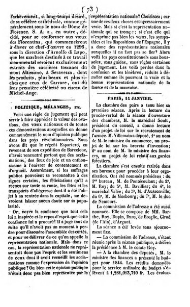 L'ami de la religion journal et revue ecclesiastique, politique et litteraire