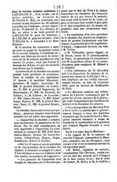 L'ami de la religion journal et revue ecclesiastique, politique et litteraire