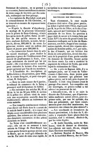 L'ami de la religion journal et revue ecclesiastique, politique et litteraire