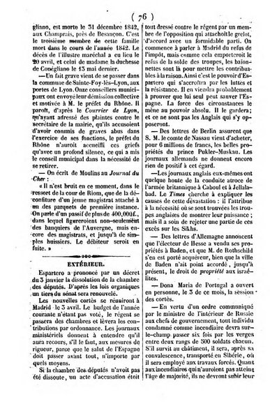 L'ami de la religion journal et revue ecclesiastique, politique et litteraire