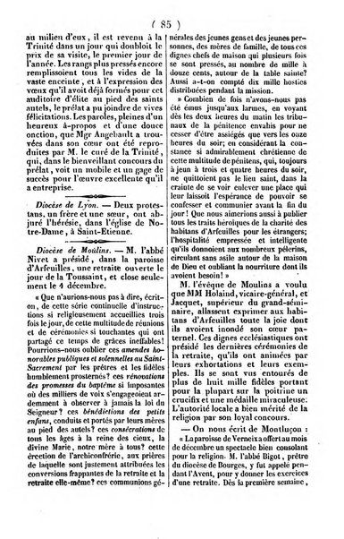 L'ami de la religion journal et revue ecclesiastique, politique et litteraire