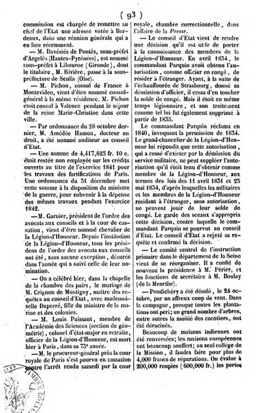 L'ami de la religion journal et revue ecclesiastique, politique et litteraire