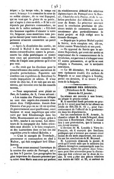 L'ami de la religion journal et revue ecclesiastique, politique et litteraire