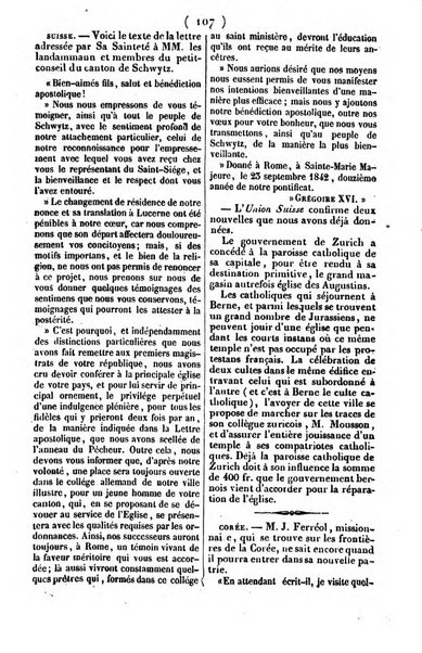 L'ami de la religion journal et revue ecclesiastique, politique et litteraire