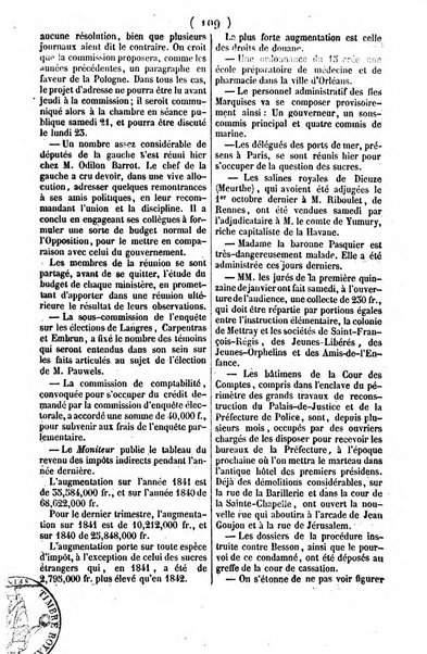 L'ami de la religion journal et revue ecclesiastique, politique et litteraire