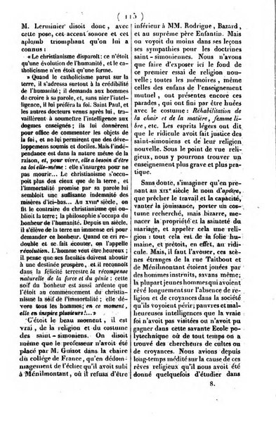 L'ami de la religion journal et revue ecclesiastique, politique et litteraire