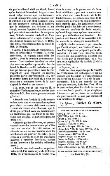 L'ami de la religion journal et revue ecclesiastique, politique et litteraire