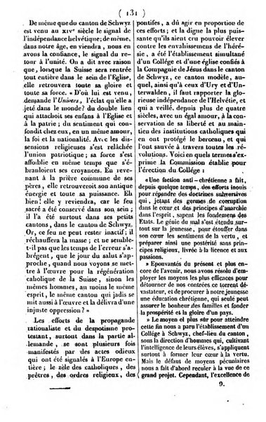 L'ami de la religion journal et revue ecclesiastique, politique et litteraire