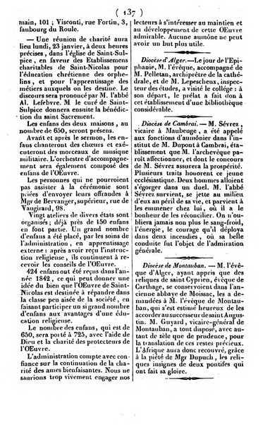 L'ami de la religion journal et revue ecclesiastique, politique et litteraire