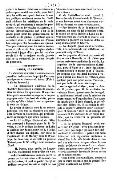 L'ami de la religion journal et revue ecclesiastique, politique et litteraire