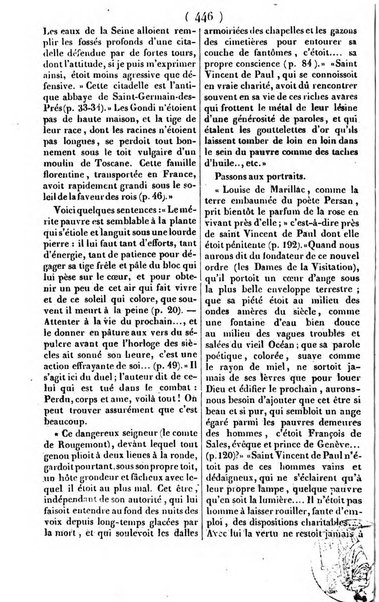 L'ami de la religion journal et revue ecclesiastique, politique et litteraire