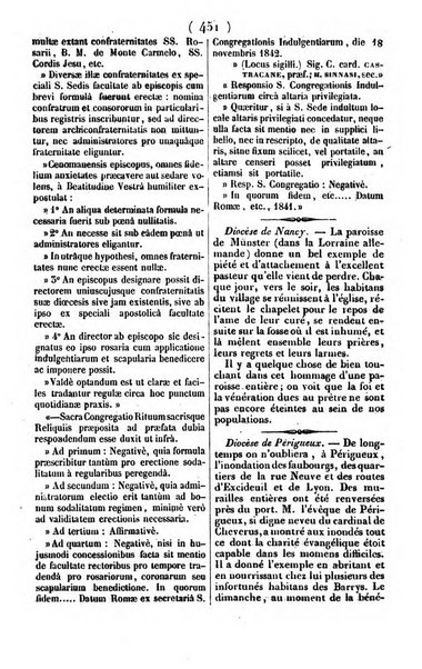 L'ami de la religion journal et revue ecclesiastique, politique et litteraire