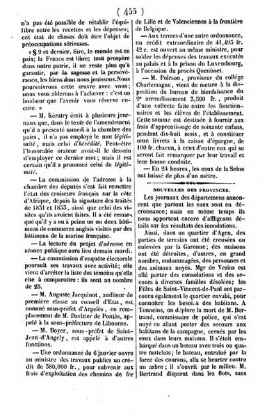 L'ami de la religion journal et revue ecclesiastique, politique et litteraire