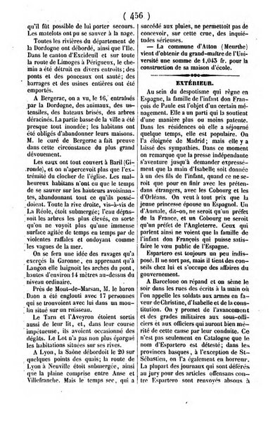 L'ami de la religion journal et revue ecclesiastique, politique et litteraire