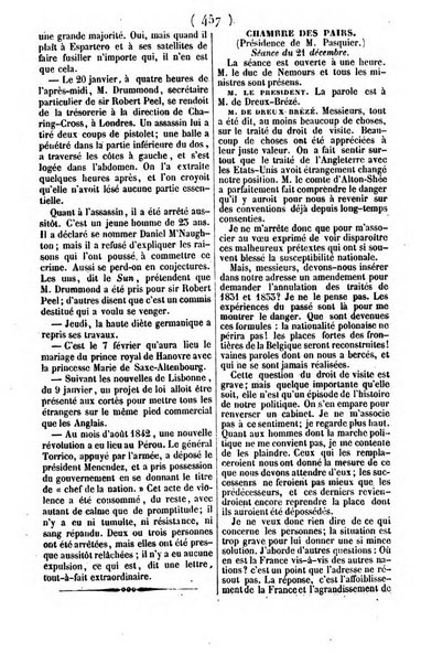 L'ami de la religion journal et revue ecclesiastique, politique et litteraire