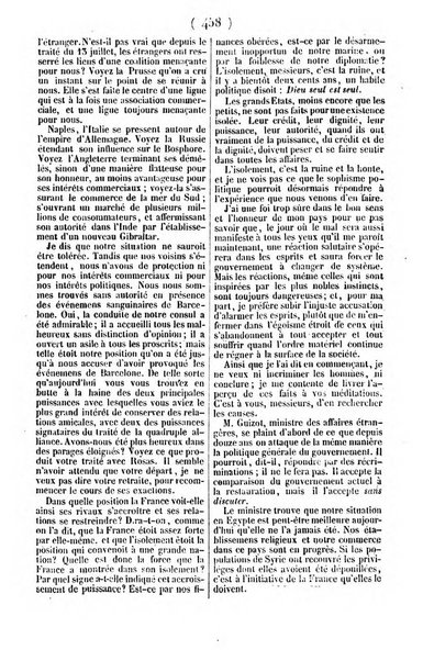 L'ami de la religion journal et revue ecclesiastique, politique et litteraire