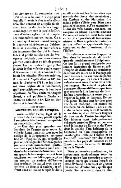 L'ami de la religion journal et revue ecclesiastique, politique et litteraire