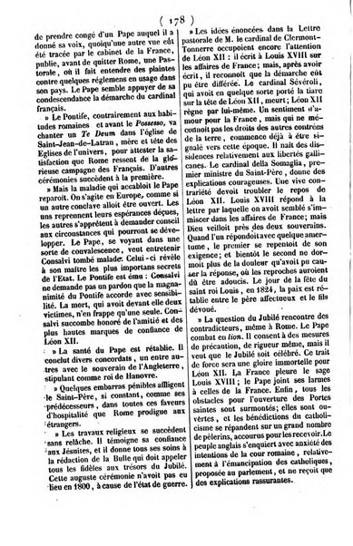 L'ami de la religion journal et revue ecclesiastique, politique et litteraire