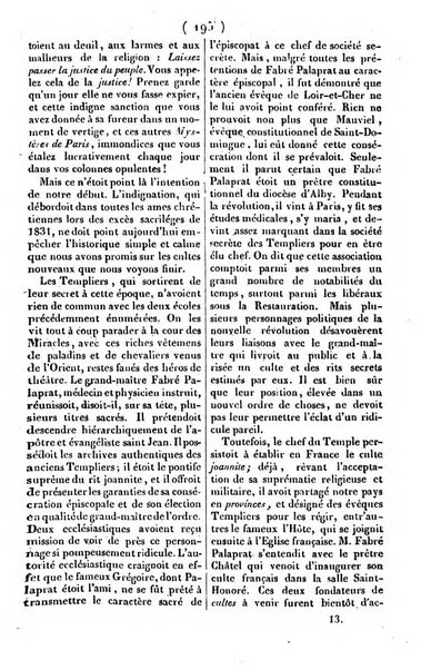 L'ami de la religion journal et revue ecclesiastique, politique et litteraire