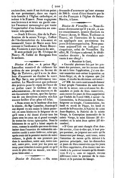 L'ami de la religion journal et revue ecclesiastique, politique et litteraire