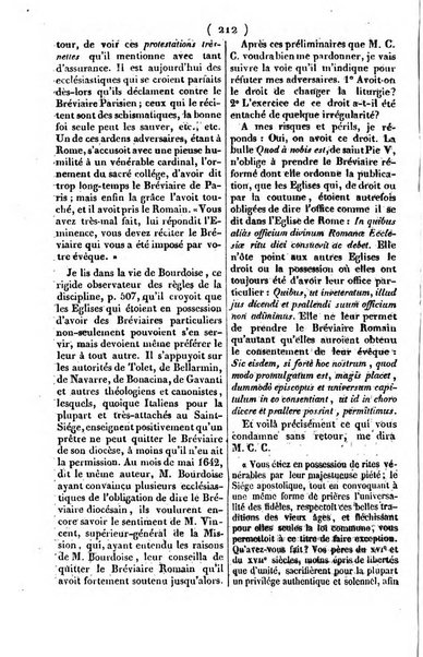 L'ami de la religion journal et revue ecclesiastique, politique et litteraire