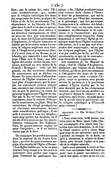 L'ami de la religion journal et revue ecclesiastique, politique et litteraire