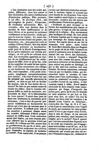 L'ami de la religion journal et revue ecclesiastique, politique et litteraire