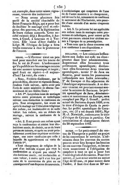 L'ami de la religion journal et revue ecclesiastique, politique et litteraire