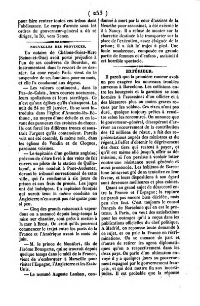 L'ami de la religion journal et revue ecclesiastique, politique et litteraire