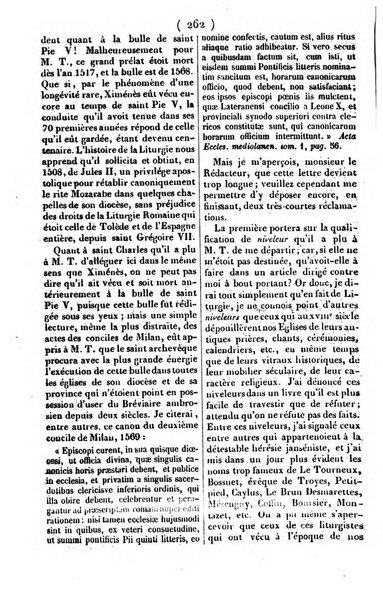 L'ami de la religion journal et revue ecclesiastique, politique et litteraire