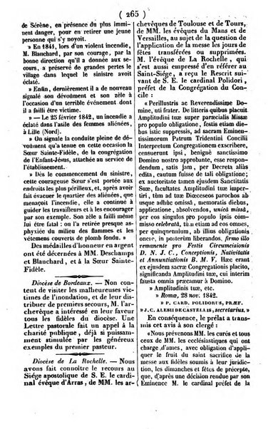 L'ami de la religion journal et revue ecclesiastique, politique et litteraire