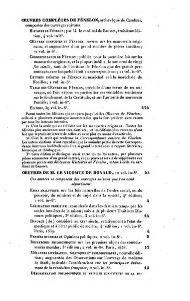 L'ami de la religion journal et revue ecclesiastique, politique et litteraire